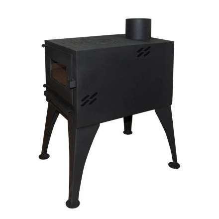 Печь-мангал с плитой Кельн-Турбо фото в Мозыре