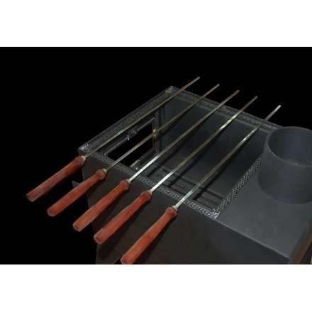 Небольшая печь-мангал с плитой Кельн-Турбо фото в Мозыре