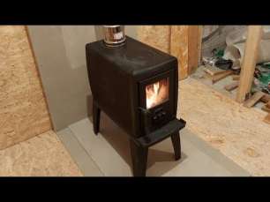 Печь-камин чугунный FireWay Zeige в интерьере Амазонка бай фото в Мозыре