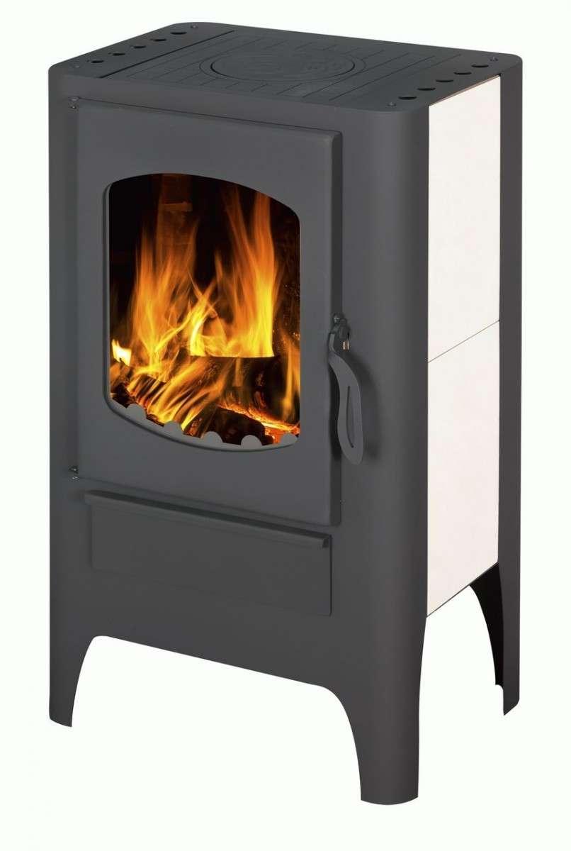 Печь-камин Бавария Эко с плитой 1 конфорка Амазонка бай фото в Мозыре