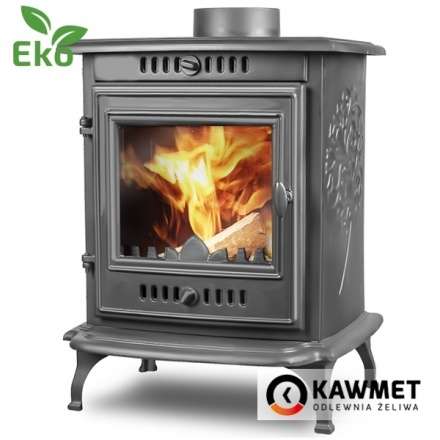 Печь-камин Kawmet P10 (6,8 кВт) EKO купить в Мозыре