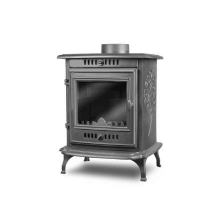 Купить Печь-камин Kawmet P10 в интерьере чугунный в Мозыре Фото в Мозыре