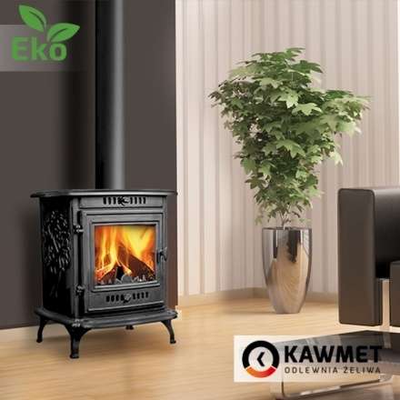 Печь-камин Kawmet P10 (6,8 кВт) EKO в Мозыре