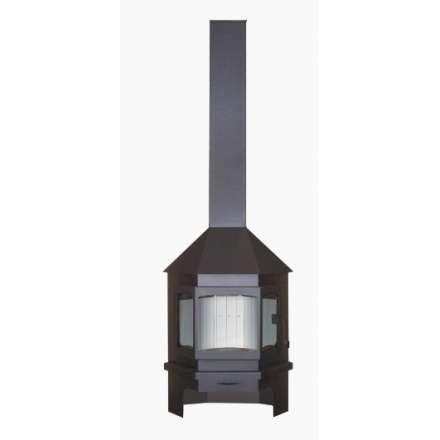 Камин Мюнхен угловой графит Амазонка бай фото в Мозыре