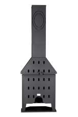 Камин МЮНХЕН ГИГАНТ черный в Мозыре