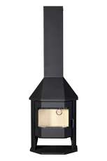 Камин МЮНХЕН ГИГАНТ черный в Мозыре