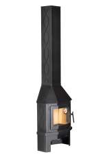 Камин МЮНХЕН ПРИСТЕННО УГЛОВОЙ КОМПАКТ черный в Мозыре