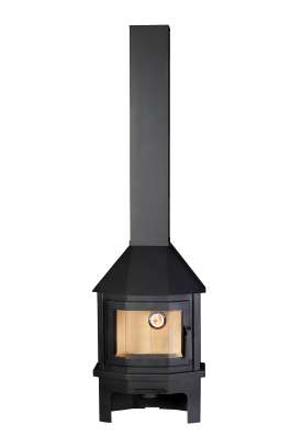 Камин МЮНХЕН ПРИСТЕННО УГЛОВОЙ КОМПАКТ черный в Мозыре