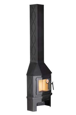 Камин МЮНХЕН ПРИСТЕННО УГЛОВОЙ КОМПАКТ черный в Мозыре