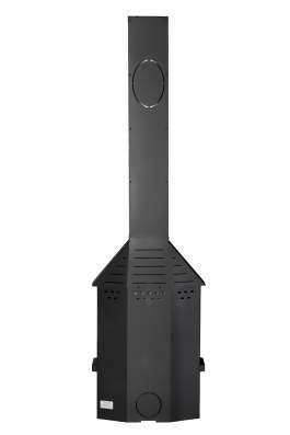 Камин МЮНХЕН ПРИСТЕННО УГЛОВОЙ КОМПАКТ черный в Мозыре