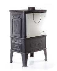 Печь-камин чугунный FireWay Dacha чёрный Амазонка бай фото в Мозыре