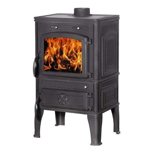 Печь-камин FireWay Dacha чёрный Амазонка бай фото в Мозыре