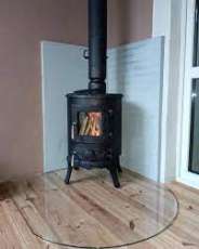 Купить Печь-камин NORDflam Palestro patine в интерьере в Мозыре Амазонка бай фото в Мозыре