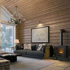 Купить Печь-камин NORDflam Iberia в интерьере в Мозыре Амазонка бай фото в Мозыре