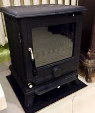 Печь-камин чугунный FireWay Paul патина медь Амазонка бай фото в Мозыре