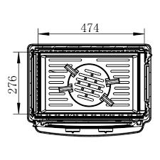Купить Печь-камин NORDflam Breno в интерьере в Мозыре Амазонка бай фото в Мозыре