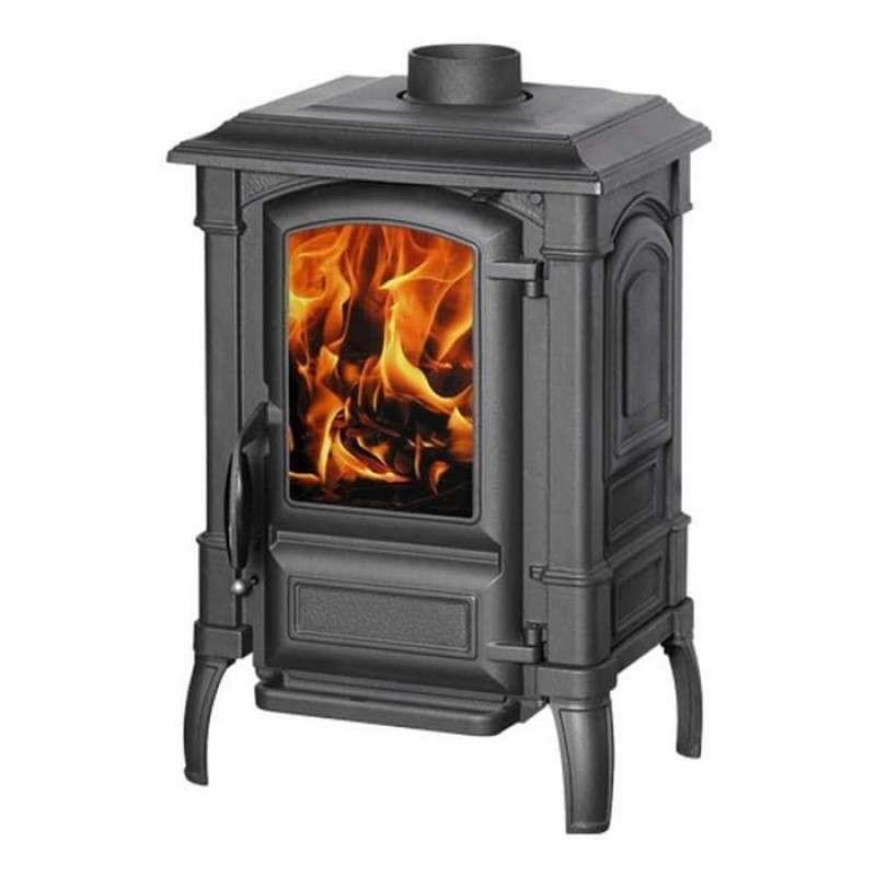 Печь-камин FireWay Bruno чёрный Амазонка бай фото в Мозыре