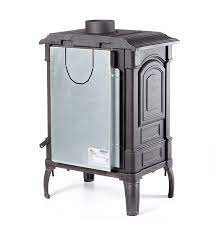 Печь-камин чугунный FireWay Bruno чёрный Амазонка бай фото в Мозыре