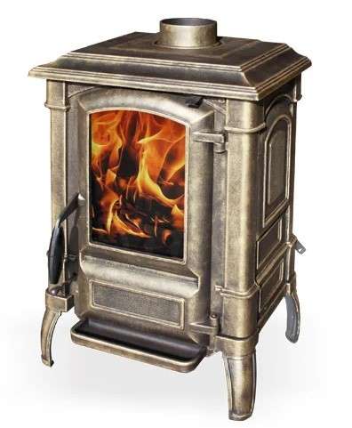 Печь-камин FireWay Bruno патина медь Амазонка бай фото в Мозыре