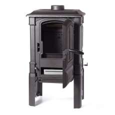 Печь-камин чугунный FireWay Bruno II чёрный Амазонка бай фото в Мозыре