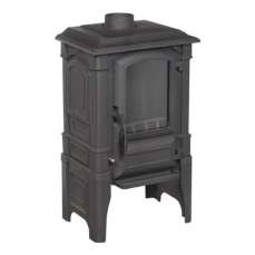 Печь-камин чугунный FireWay Bruno II чёрный Амазонка бай фото в Мозыре