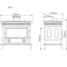 Купить Печь-камин NORDflam Asti в Мозыре Амазонка бай фото в Мозыре
