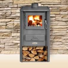 Печь-камин Blist Oganj LM стальная дверца Амазонка бай фото в Мозыре