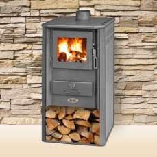 Печь-камин Blist Oganj LM стальная дверца Амазонка бай фото в Мозыре