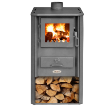 Печь-камин Blist Oganj LM стальная дверца Амазонка бай фото в Мозыре