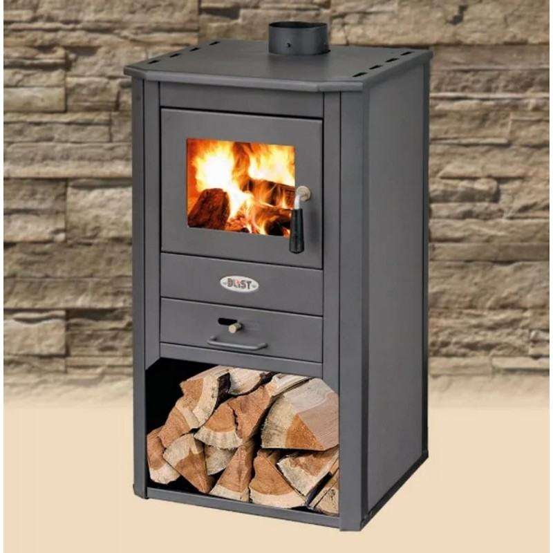 Печь-камин Blist Oganj LM стальная дверца Амазонка бай фото в Мозыре