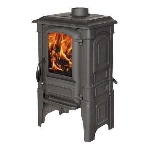 Печь-камин FireWay Bruno II патина медь Амазонка бай фото в Мозыре