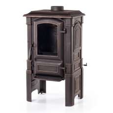 Печь-камин FireWay Bruno II патина медь в Мозыре