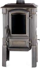 Печь-камин FireWay Bruno II патина медь в Мозыре