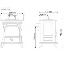 Купить Печь-камин NORDflam Ancona в Мозыре Амазонка бай фото в Мозыре