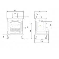  Купить Печь-камин NORDflam Akron в Мозыре Амазонка бай фото в Мозыре