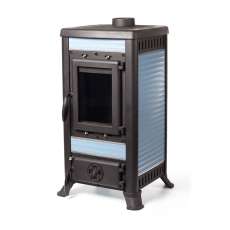 Печь-камин FireWay Klemens голубой Амазонка бай фото в Мозыре