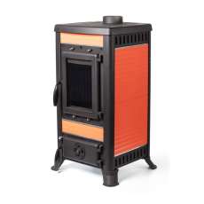 Печь-камин FireWay Klemens красный Амазонка бай фото в Мозыре