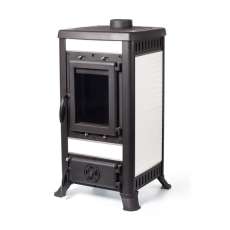 Печь-камин FireWay Klemens белый Амазонка бай фото в Мозыре