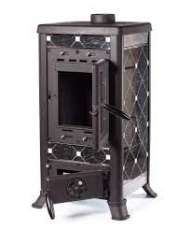 Печь-камин FireWay Klemens черный Амазонка бай фото в Мозыре