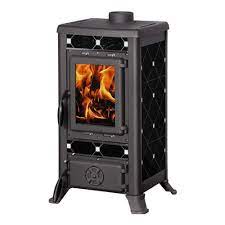 Печь-камин FireWay Klemens черный Амазонка бай фото в Мозыре