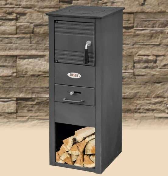 Печь-камин Blist Ekonomik Амазонка бай фото в Мозыре