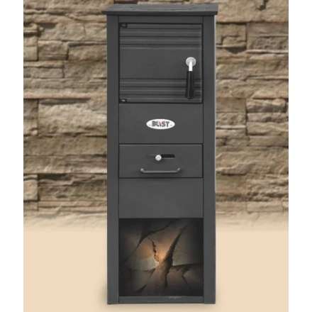 Печь-камин Blist Ekonomik Амазонка бай фото в Мозыре