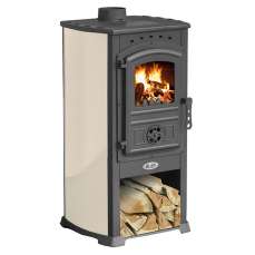 Печь-камин Blist Zar бежевая Амазонка бай фото в Мозыре