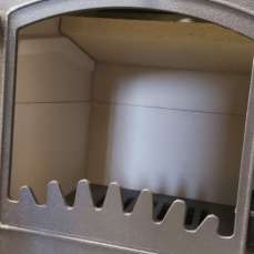 Печь-камин Blist Zar бежевая Амазонка бай фото в Мозыре