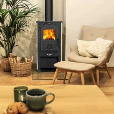 Печь-камин Blist Zar бежевая Амазонка бай фото в Мозыре