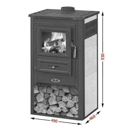 Печь-камин Blist Konzul Амазонка бай фото в Мозыре