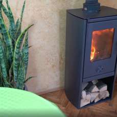 Печь-камин Blist Polar Амазонка бай фото в Мозыре