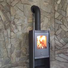 Печь-камин Blist Polar Амазонка бай фото в Мозыре