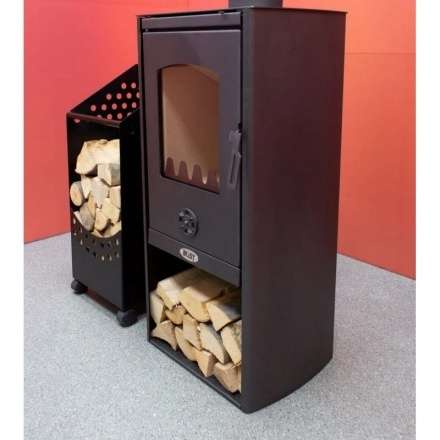 Печь-камин Blist Polar Амазонка бай фото в Мозыре