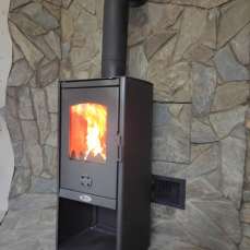 Печь-камин Blist Polar Амазонка бай фото в Мозыре